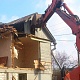 Демонтаж деревянного дома в Москве